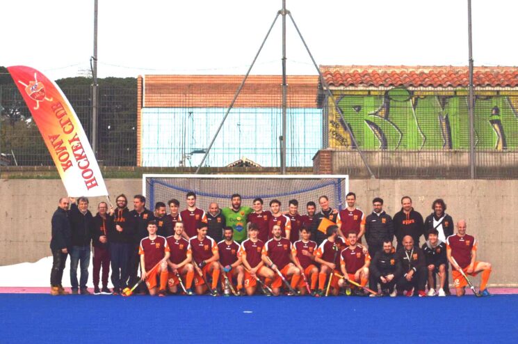 L'HC Roma della seconda fase 2018-19
